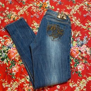 Apple Bottom Skinny Jeans size 9/10
